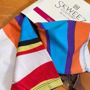 NEW Skweez Couture colorful leggings
